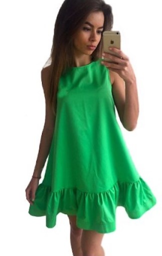 Vestidos de verão sem mangas J2972