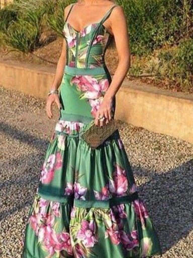 Vestidos longos femininos P1009