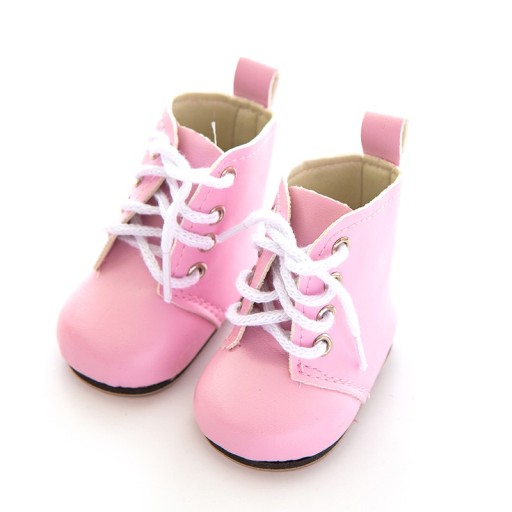 Veterschoenen voor pop A411
