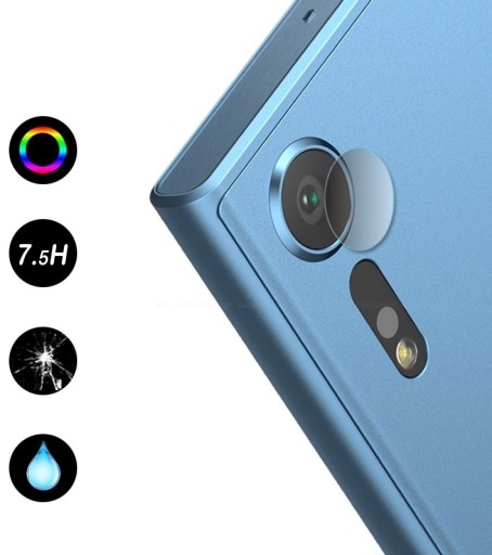 Vetro di protezione per obiettivo Sony Xperia