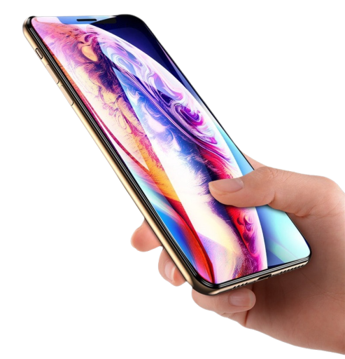 Vetro protettivo 9D per iPhone 11 Pro 2 pz