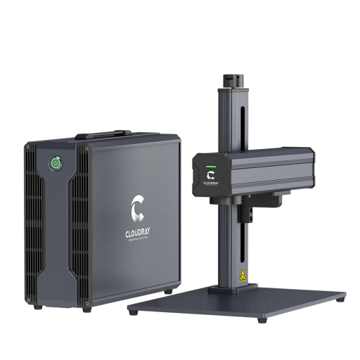 Vezel laser 30 W voor markering met LightBurn software galvo scanner 1064 nm met een snelheid van 8000 mm/s en aansluiting op de computer via USB
