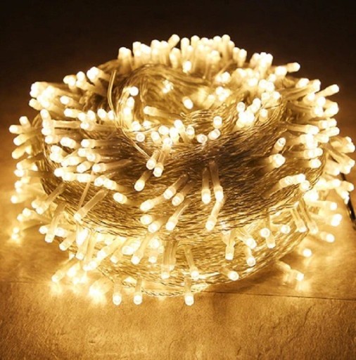 Vianočná LED reťaz 20 m