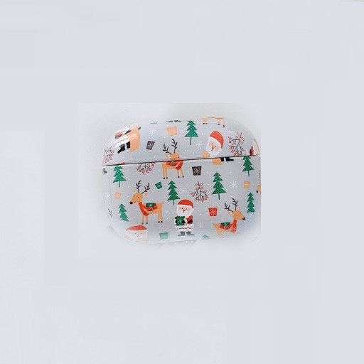 Vianočný obal na puzdro na Apple Airpods Pro