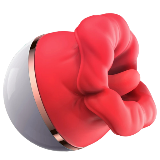 Vibrateur clitoridien Vibrateur étanche avec 10 modes de vibration Stimulant clitoridien 3 en 1 8 x 7 cm