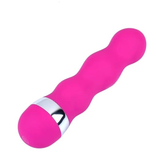 Vibrateur mini en silicone de forme ergonomique, dimensions compactes, fonctionnement silencieux, facile à utiliser, surface agréable, emballage