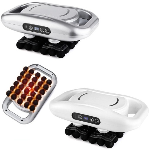 Vibrerende massagepistool met 30 koppen 30,5 × 17 × 12,1 cm 2000 mAh 20 W ABS 9 modi en 9 intensiteitsniveaus voor het ontspannen van de spieren van het lichaam