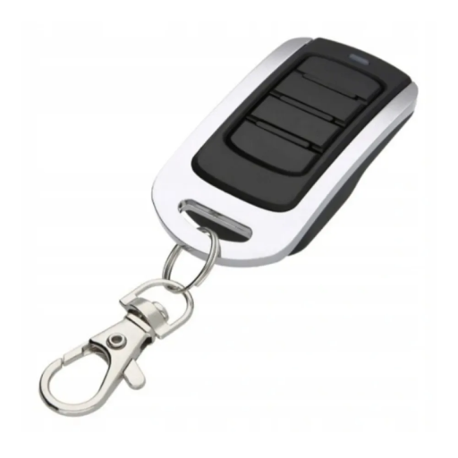 Vícefrekvenční universal remoto 280–868 MHz RFID duplicador 4 botões Clonagem de portões e portas de garagem