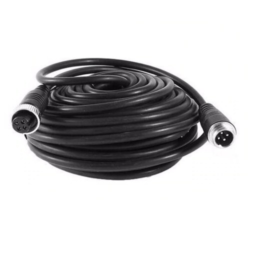 Videokabel 4-pins mannelijk/vrouwelijk