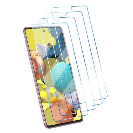 Vidro temperado para Samsung Galaxy A21s 4 pcs T1097