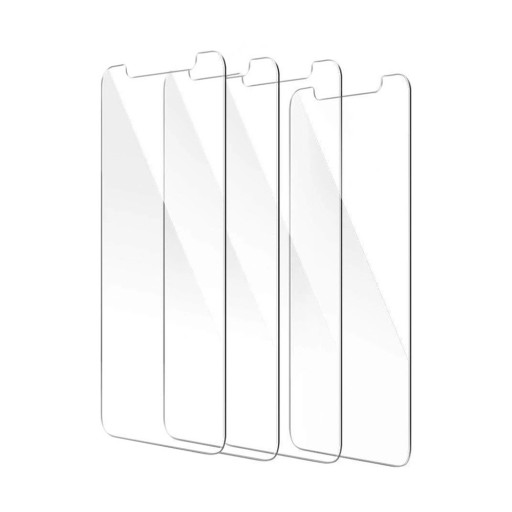 Vidro temperado protetor para iPhone 12 4 unidades
