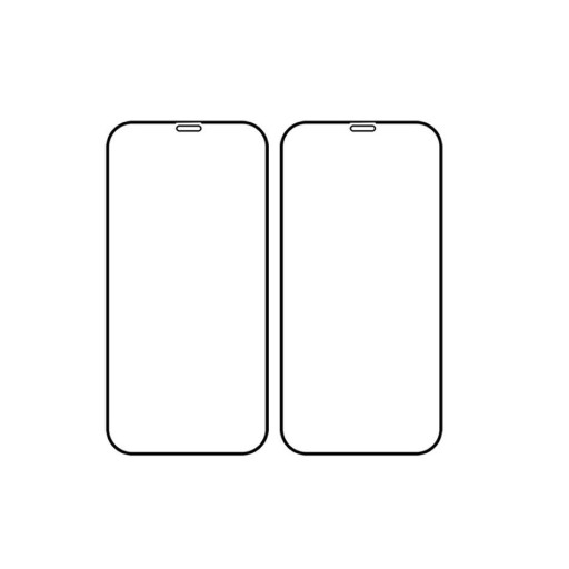 Vidro temperado protetor para iPhone 13 Pro Max 2 pcs P3856