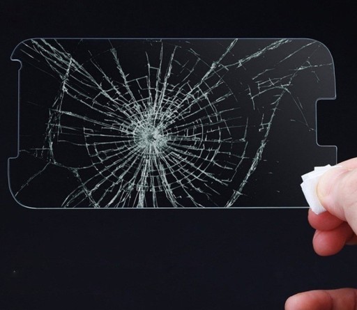 Vidro temperado transparente para Sony Xperia