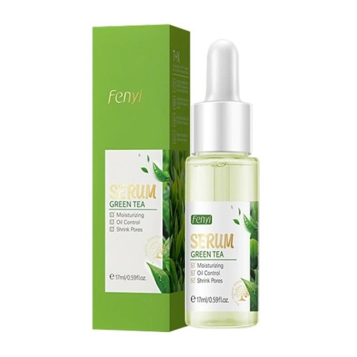 Vihreän teen kasvoseerumi 17 ml