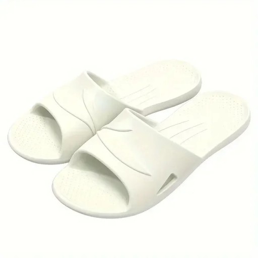 Vikbara platta herrtofflor för resor Halkfria lätta flipflops kompakta skor för resväska Bekväma resetofflor