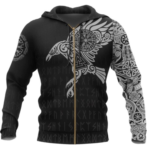 Viking-sweatshirt voor heren