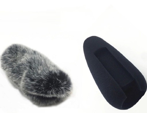 Vindbeskyttelse til Rode Videomic PRO plus