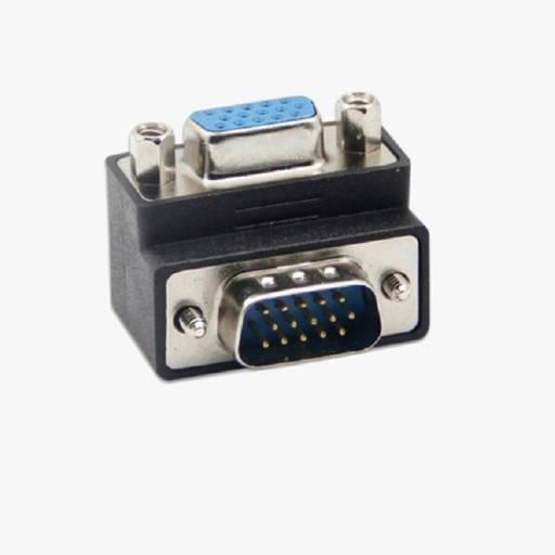 Vinklet VGA-adapter