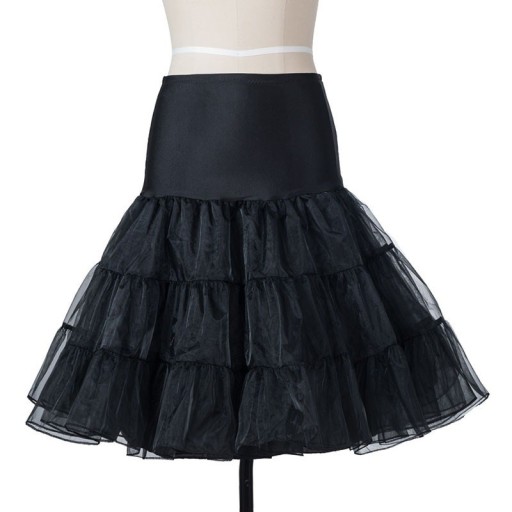Vintage-Damenkleid mit Punkten