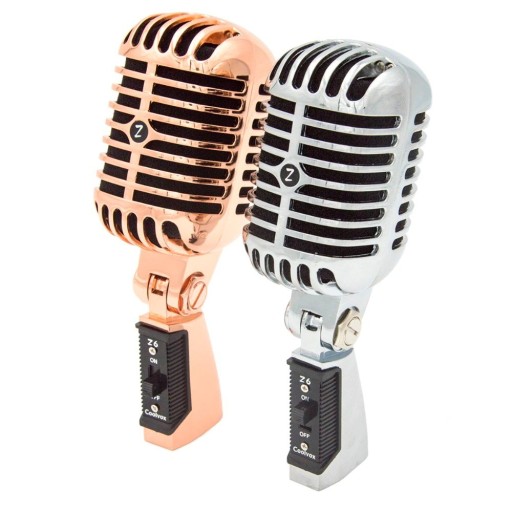 Vintage microfoon