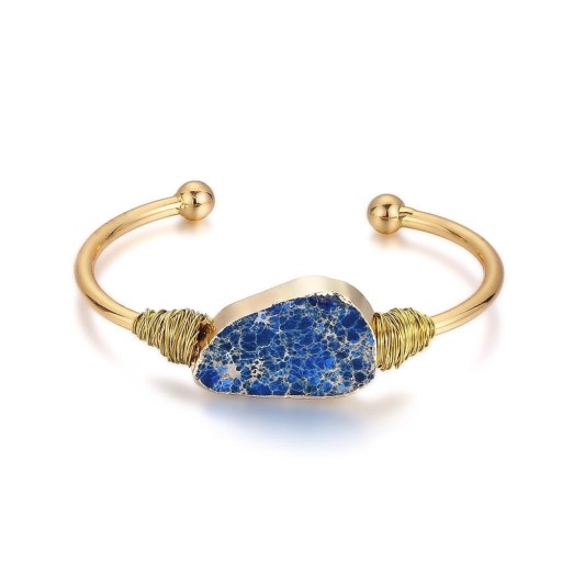 Vintage open armband voor dames
