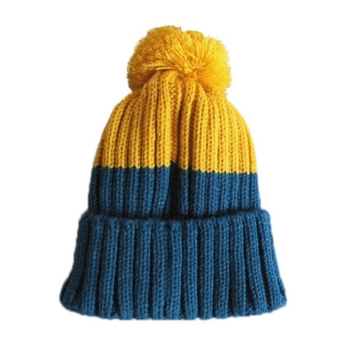Vinterhatt för barn med pompom Rosie