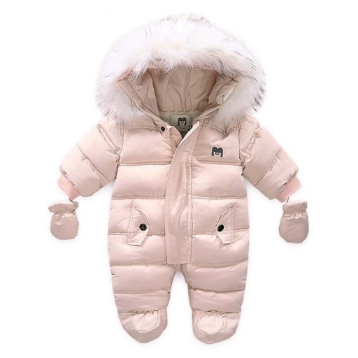 Vinteroverall för spädbarn T2555
