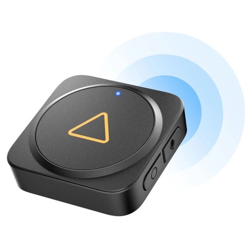 VIOFO BTR200 vezeték nélküli távirányító autokamerához, Bluetooth és WiFi, méretek 32,77 x 32,52 x 10,8 mm, fekete a felvétel vezérléséhez
