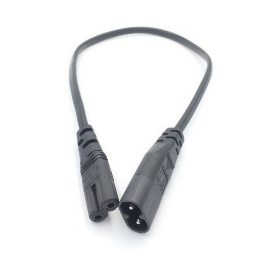 Virtakaapeli C8 - C7 M/N