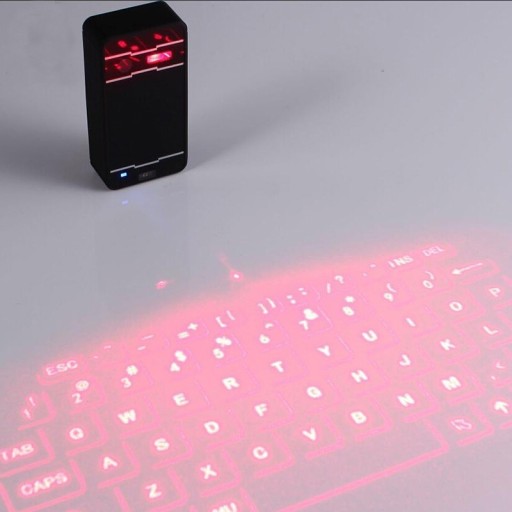 Virtuální laserová klávesnice K417