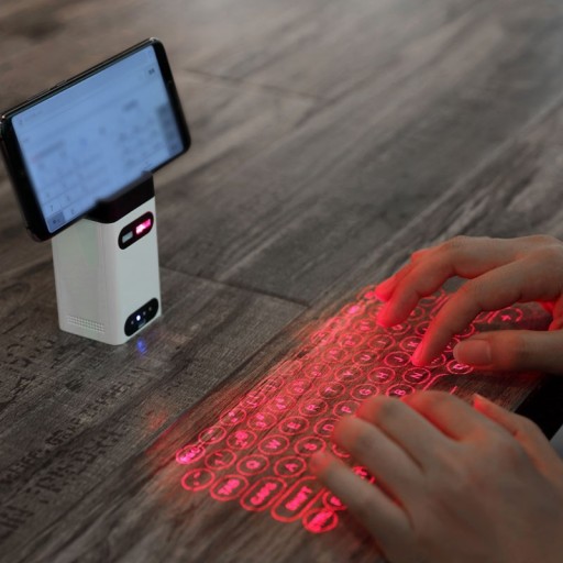 Virtuelt lasertastatur