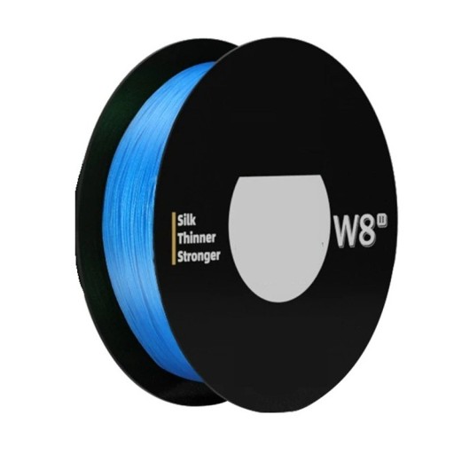 Vislijn bestand tegen zeewater en UV-straling 500 m 36 kg Sterke en flexibele nylon lijn met UV-bescherming Slijtvaste monofilament lijn voor de zout- en zoetwatervisserij
