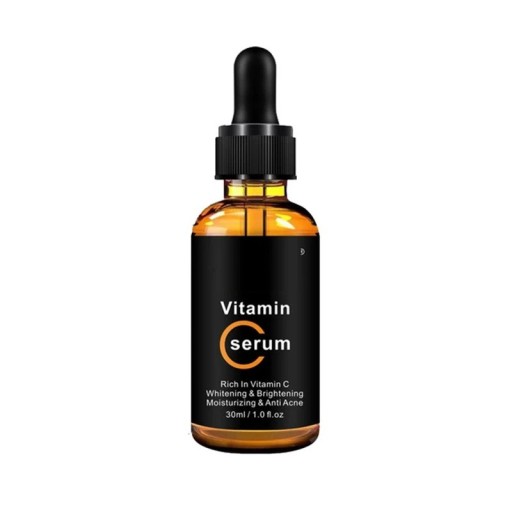 Vitamin C Facial Serum 30 ml Antioxidant Serum for Even Skin Tone Reduction of Pigmentation Brightening and Smoothing of the Skin