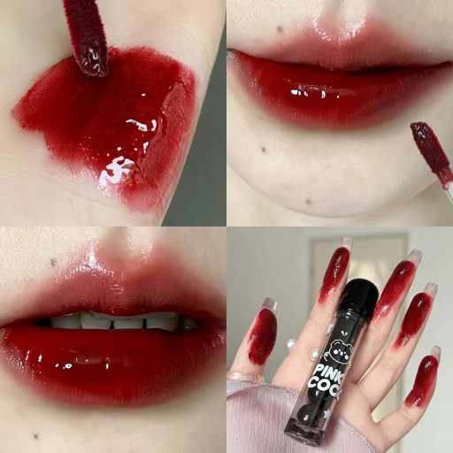 Vízálló fényes folyékony rúzs Pink Coco Intense color Gazdag árnyalatok Sima felhordás Elkenődésmentes Luxus fényű 2,7 g