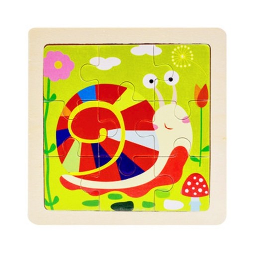 Vkladacie puzzle pre deti