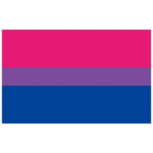 Vlajka bisexuálnej hrdosti 90 x 150 cm