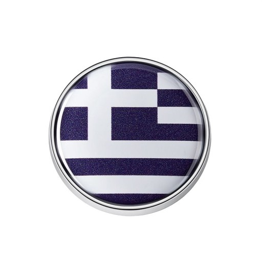 Vlajka Řecko samolepka na auto