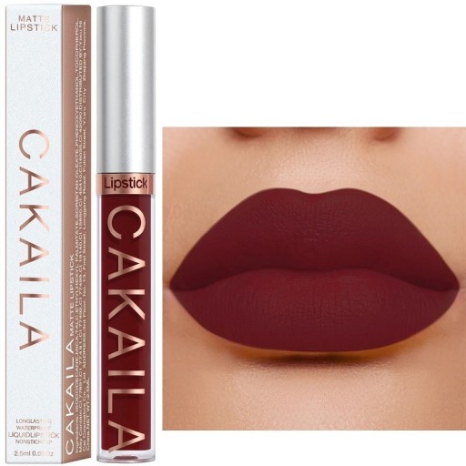 Vloeibare matte lippenstift