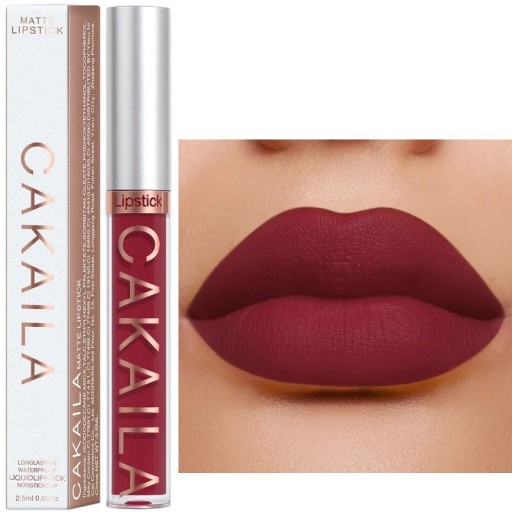Vloeibare matte lippenstift