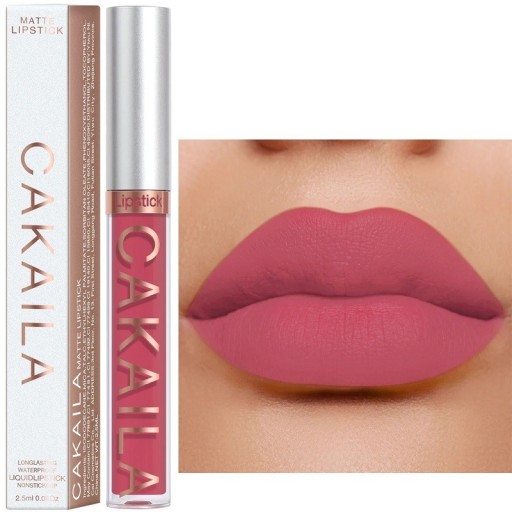 Vloeibare matte lippenstift