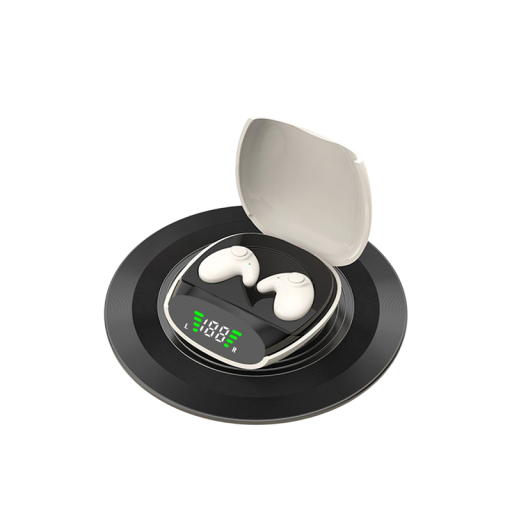 Voděodolná bezdrátová sluchátka s mikrofonem TWS Bluetooth 5.3 LED displej nabíjecí pouzdro dotykové ovládání nabíjení Type-C pro hudbu