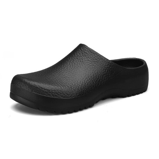 Vodeodolné uzavreté šľapky pre ženy aj mužov Unisex domáca obuv s krytou špičkou Mäkká stielka Protišmyková podrážka Pohodlné obúvanie