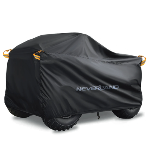 Vodeodolný kryt na štvorkolku 200 x 95 x 106 cm Ochranný poťah proti dažďu prachu UV žiareniu Outdoor plachta na štvorkolky