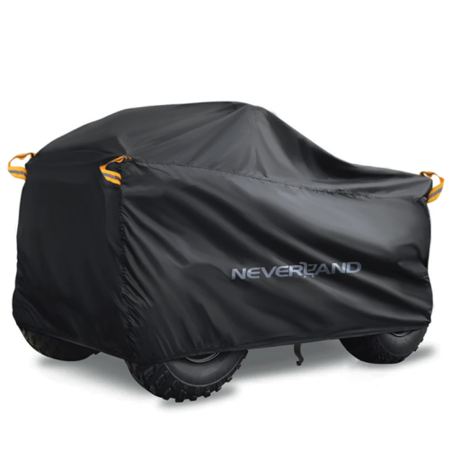 Voděodolný ochranný kryt na čtyřkolku 145 x 85 x 98 cm Odolný potah proti dešti, prachu a UV záření Outdoor plachta na ATV