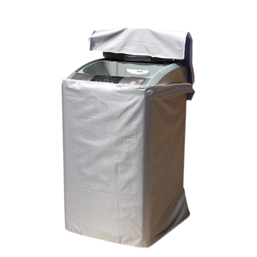 Vodeodolný prachotesný kryt na sušičku 58 x 60 x 90 cm Ochranný poťah na spotrebiče Domáci kryt s UV ochranou Odolný materiál Jednoduchá údržba