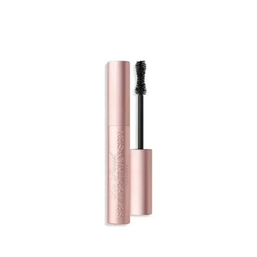 Vodoodolná riasenka na predĺženie a objem rias, 8 ml, čierna, kozmetika pre výrazný make-up očí s dlhou výdržou