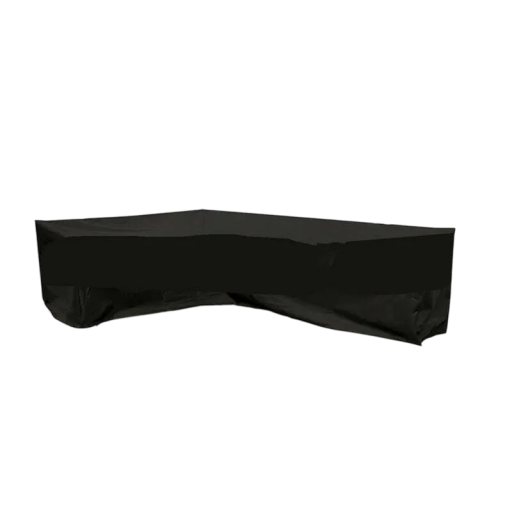 Vodoodolný ochranný potah na záhradnú sedaciu súpravu v tvare L 300 x 300 x 87 x 80 cm ochrana proti dažďu prachu slnku a nečistotám