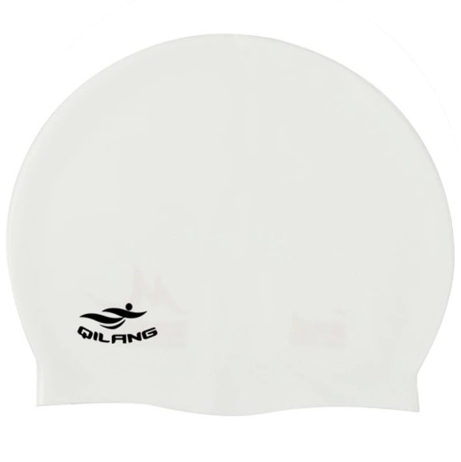 Vodotěsná vysoce elastická plavecká čepice pro muže a ženy Vybavení pro plavce Silikonová čepice do bazénu s ochranou uší Unisex
