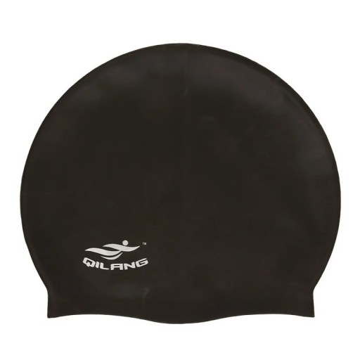 Vodotěsná vysoce elastická plavecká čepice pro muže a ženy Vybavení pro plavce Silikonová čepice do bazénu s ochranou uší Unisex