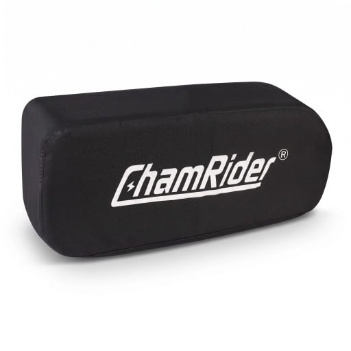 Vodotesný kryt batérie elektrobicykla ChamRider Veľkosť Big 35 x 14,5 x 10 cm Pre batérie Polly MAX a Hailong MAX Čierna Na rámovú batériu